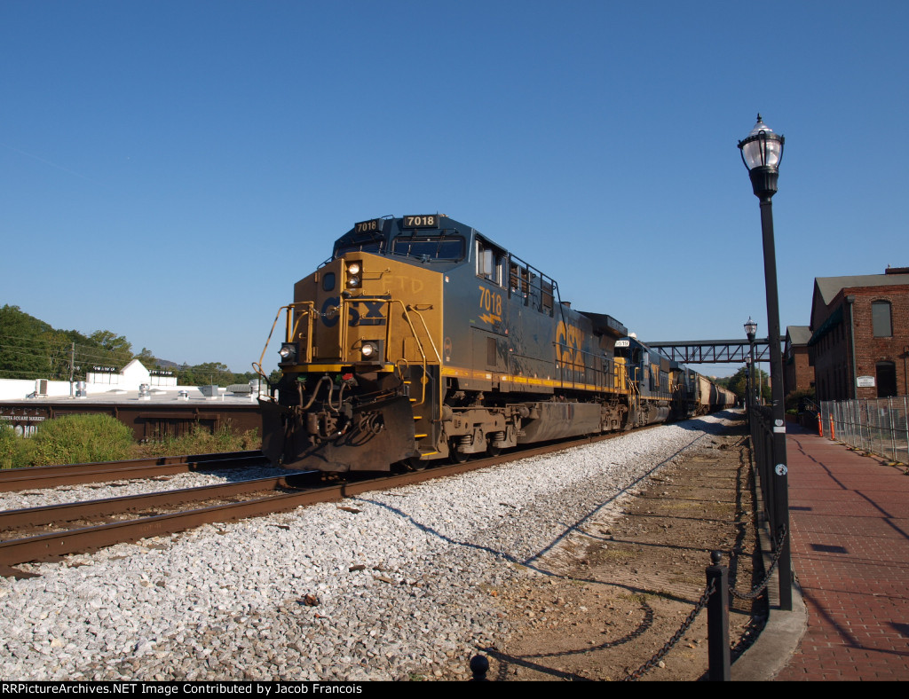 CSX 7018